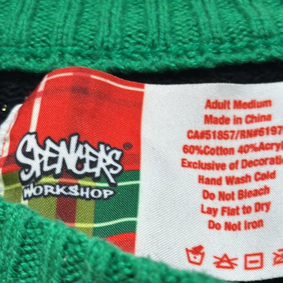 HOLIDAY Sweater Nutbuster Size Medium - Picture 4 of 7